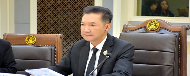 นายกเนติบัณฑิตยสภาเป็นประธานในการประชุม ครั้งที่ 1075