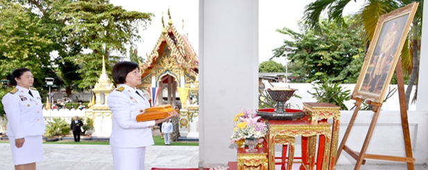 เนติบัณฑิตยสภา ในพระบรมราชูปถัมภ์ถวายผ้าพระกฐินพระราชทานประจำปี 2567