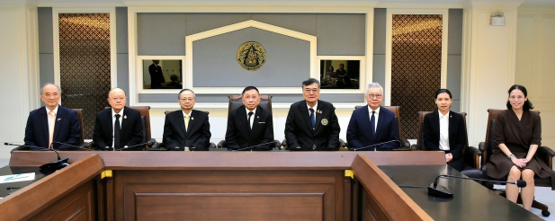 ประชุมคณะอนุกรรมการคัดเลือกผู้ได้รับทุนพัชรกิติยาภาฯ ครั้งที่ 2