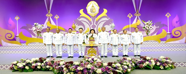 บันทึกเทปถวายพระพรชัยมงคลสมเด็จพระนางเจ้าสุทิดา พัชรสุธาพิมลลักษณ พระบรมราชินีเนื่องในโอกาสวันเฉลิมพระชนมพรรษา 3 มิถุนายน 2568