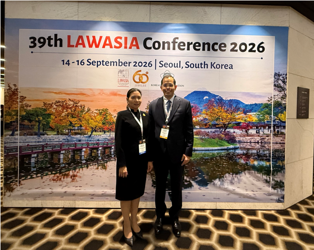 พิธีเปิดการประชุม LAWASIA ครั้งที่ 39