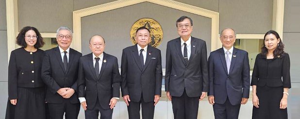 ประชุมคณะอนุกรรมการคัดเลือกผู้ได้รับทุนพัชรกิติยาภาฯ ประจำปี 2569