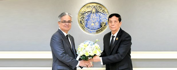 แสดงความยินดีในโอกาสเข้ารับตำแหน่งใหม่ ต.ค. 2569